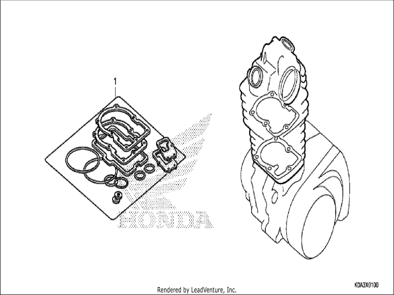  GASKET KIT A