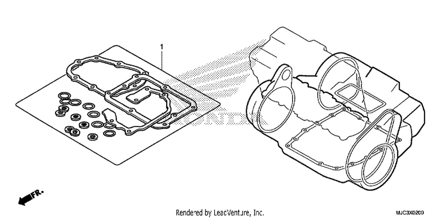 GASKET KIT B