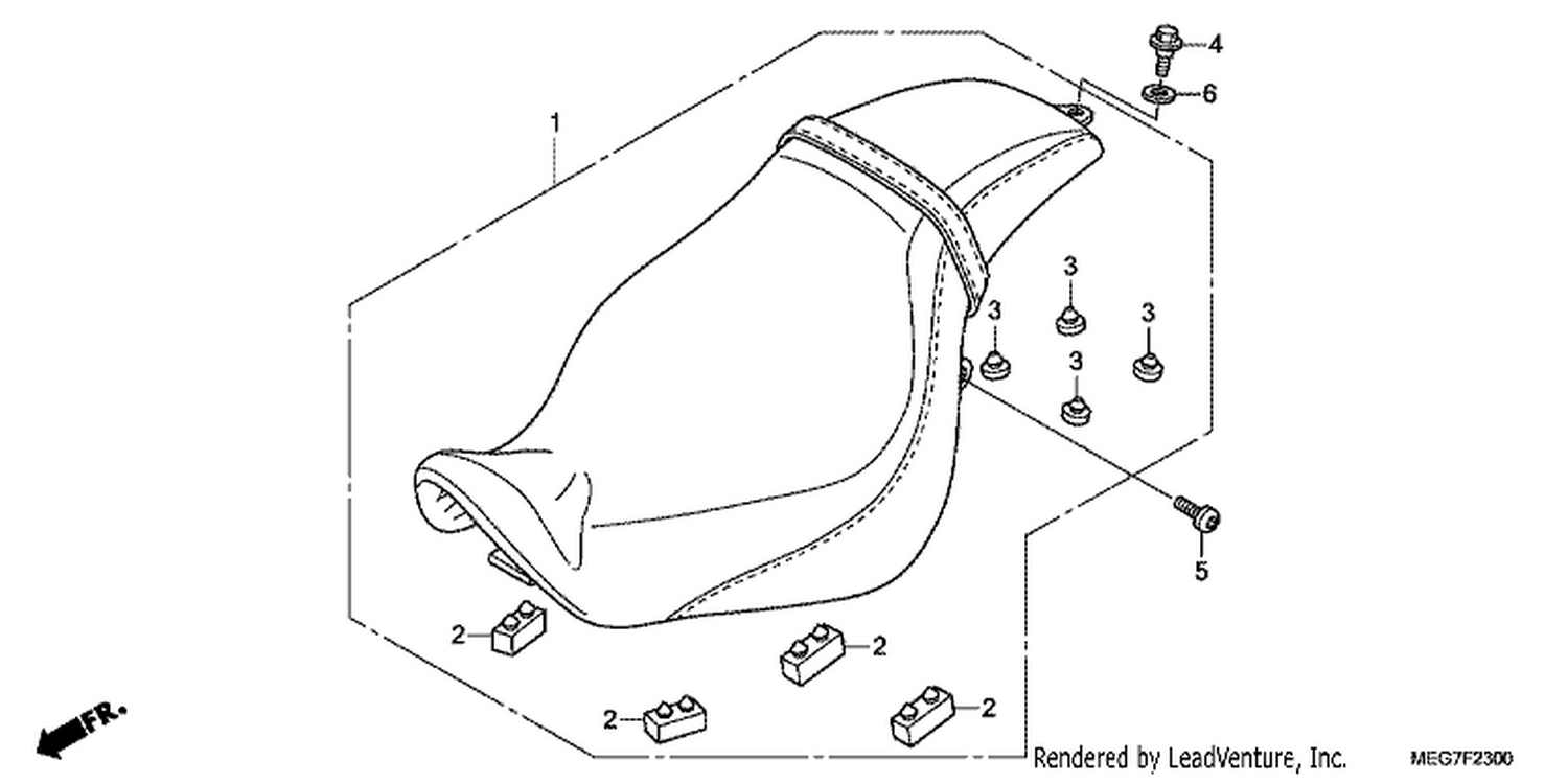  SEAT (VT750C2B/C2S)