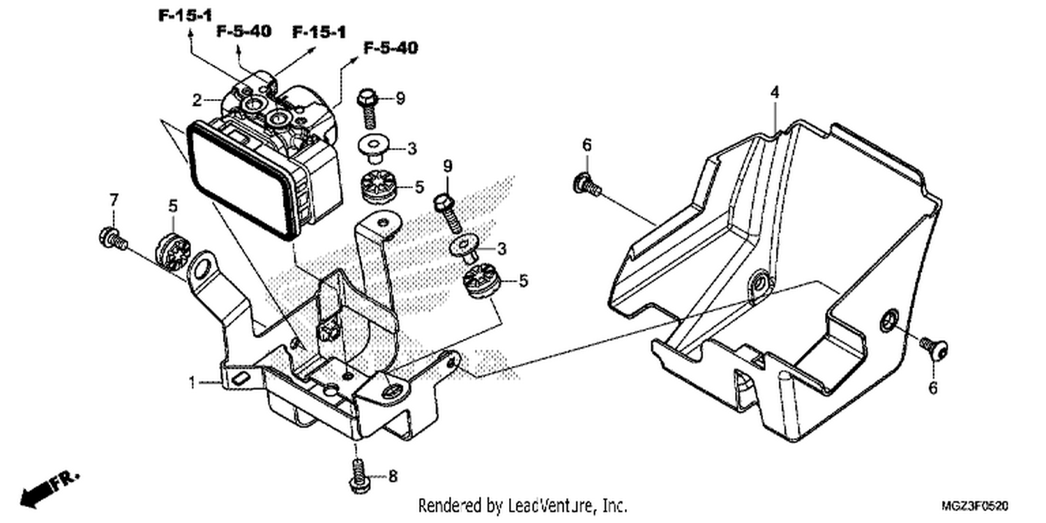  20 ABS MODULATOR