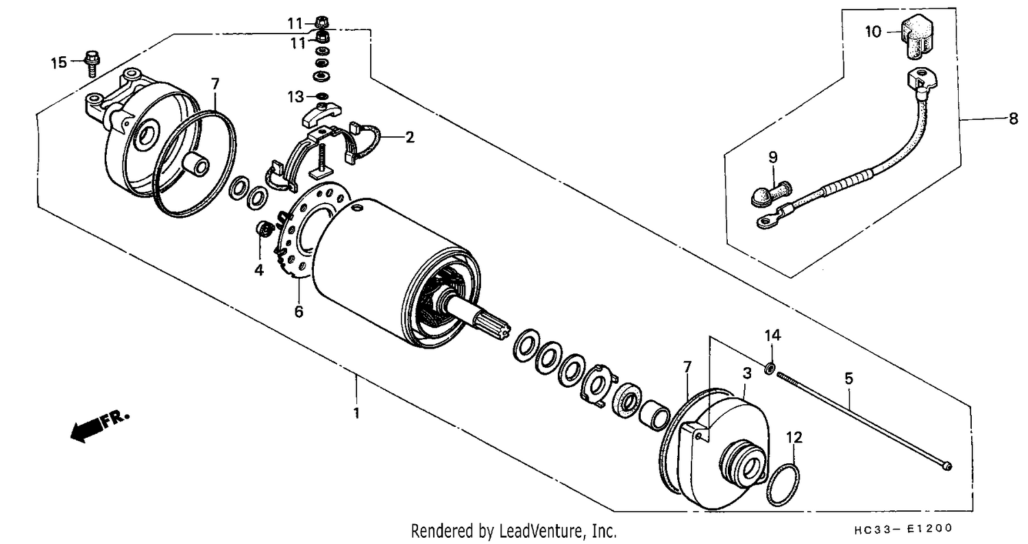 STARTING MOTOR