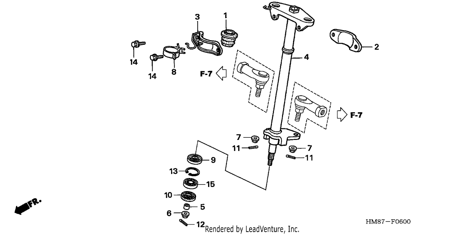 STEERING SHAFT
