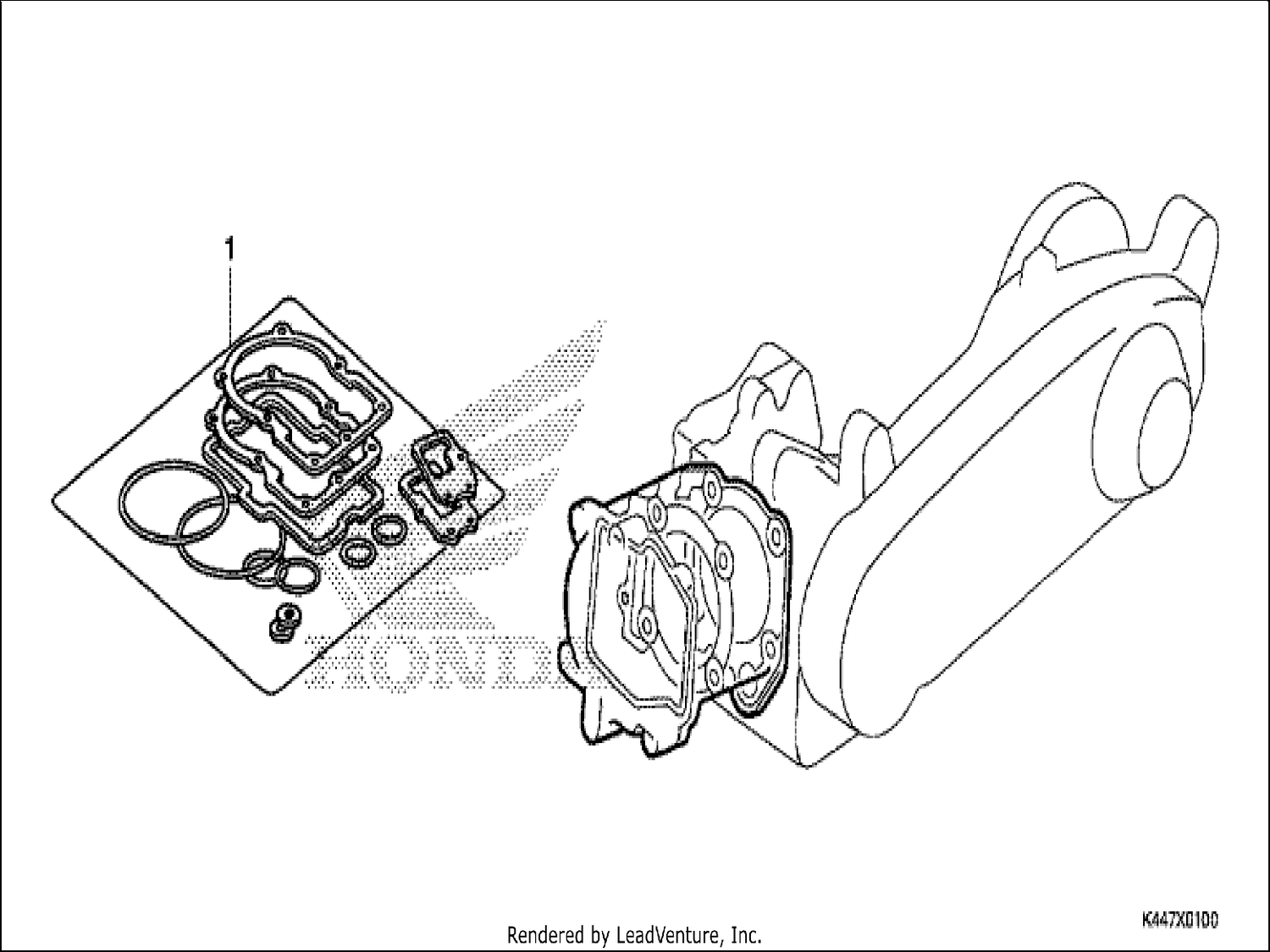  GASKET KIT A