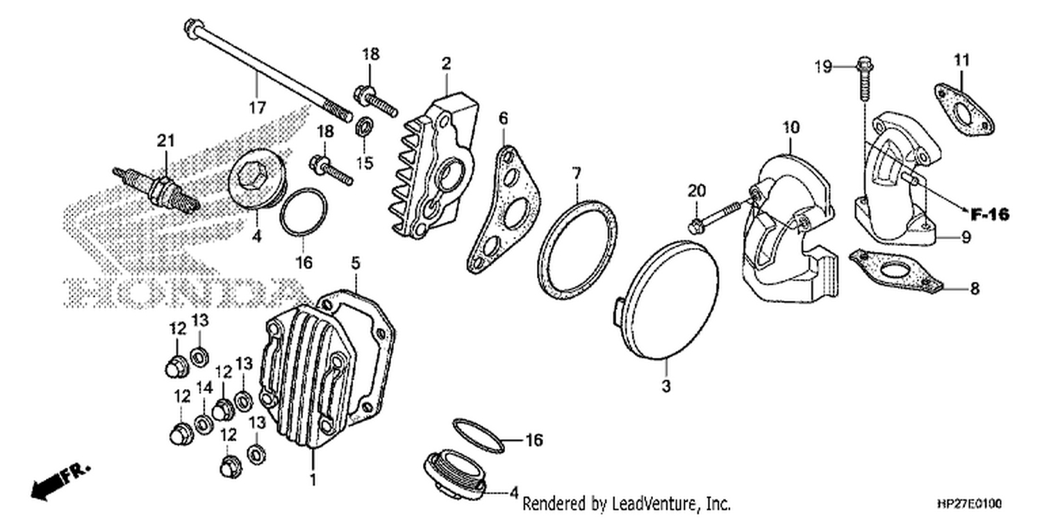  CYLINDER HEAD COVER