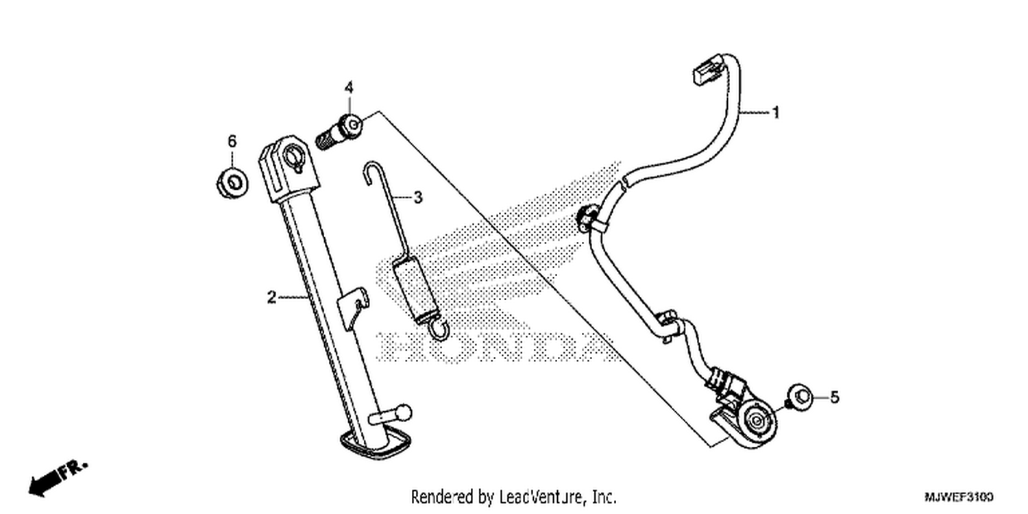  SIDE STAND