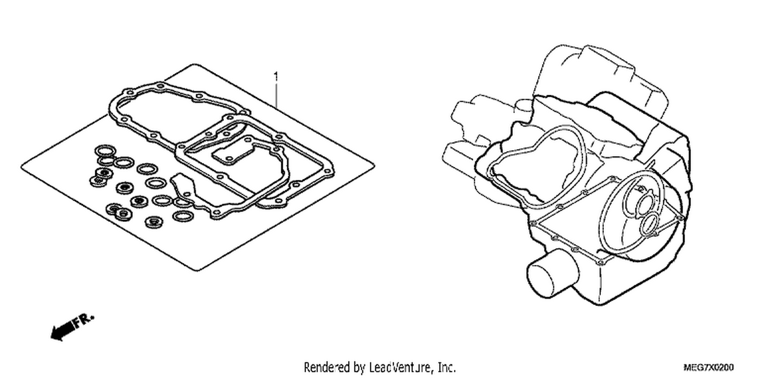  GASKET KIT B