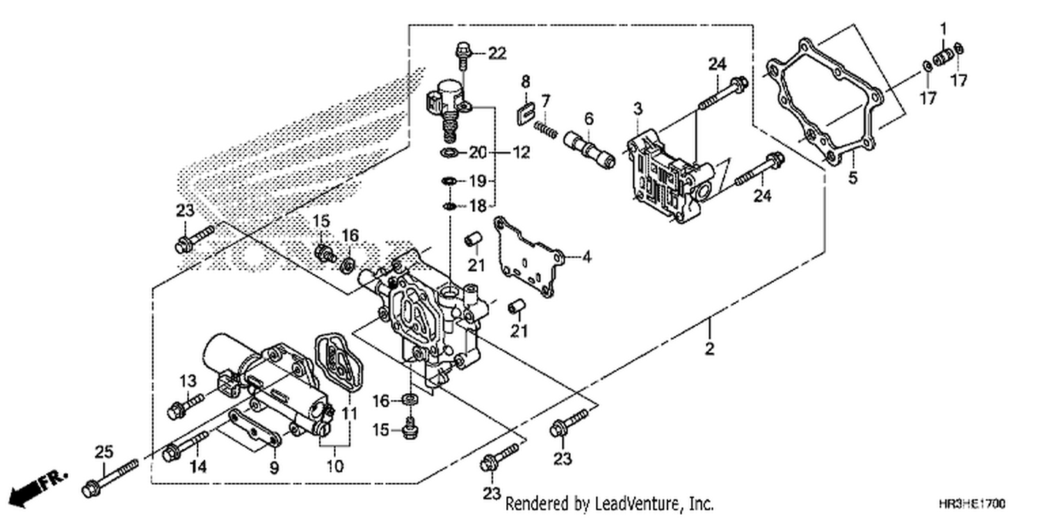  MAIN VALVE BODY