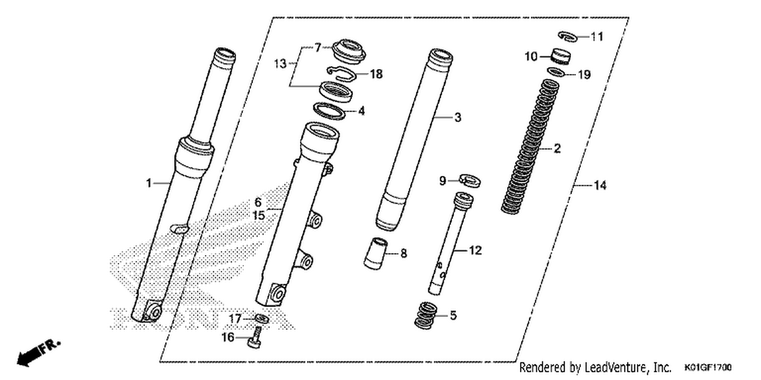  FRONT FORK