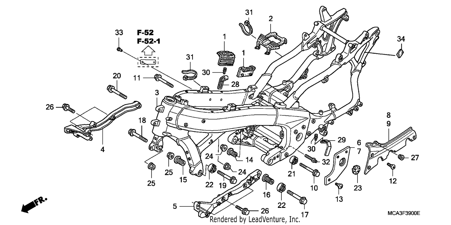 FRAME BODY