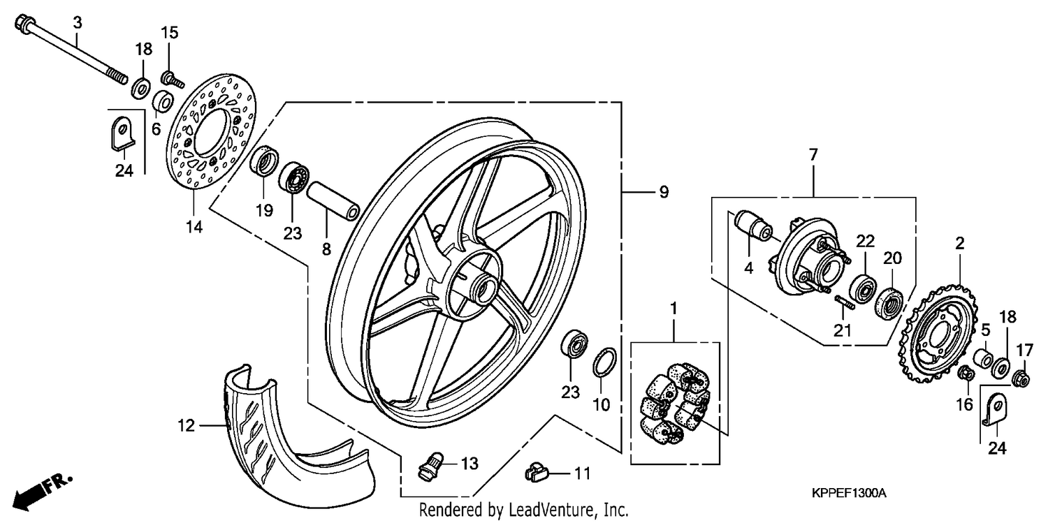 REAR WHEEL