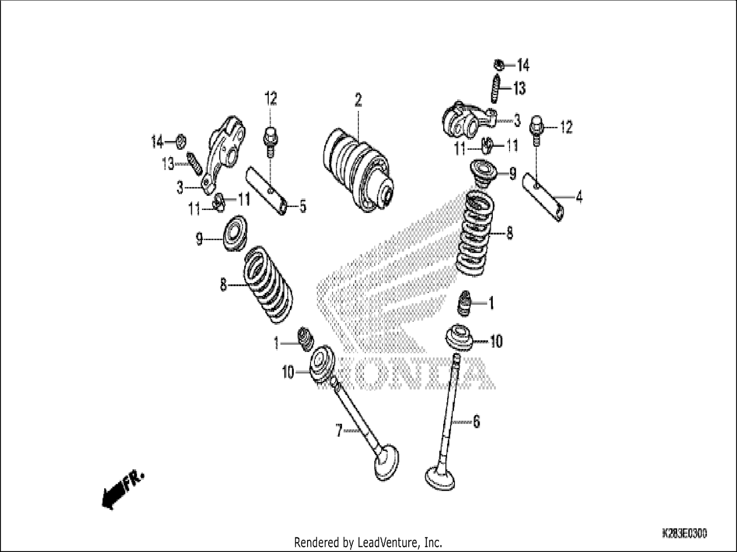  CAMSHAFT/VALVE