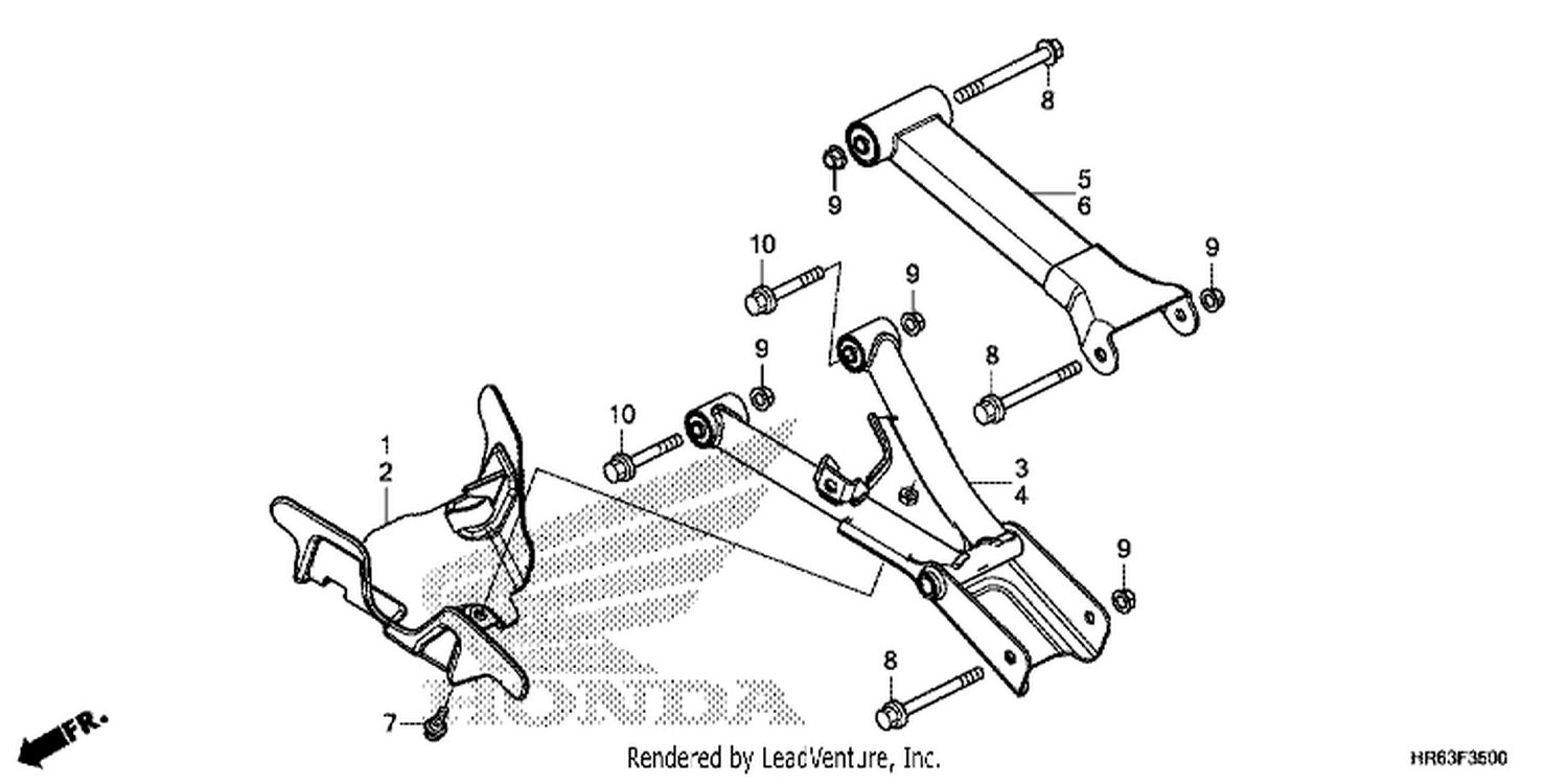  REAR ARM