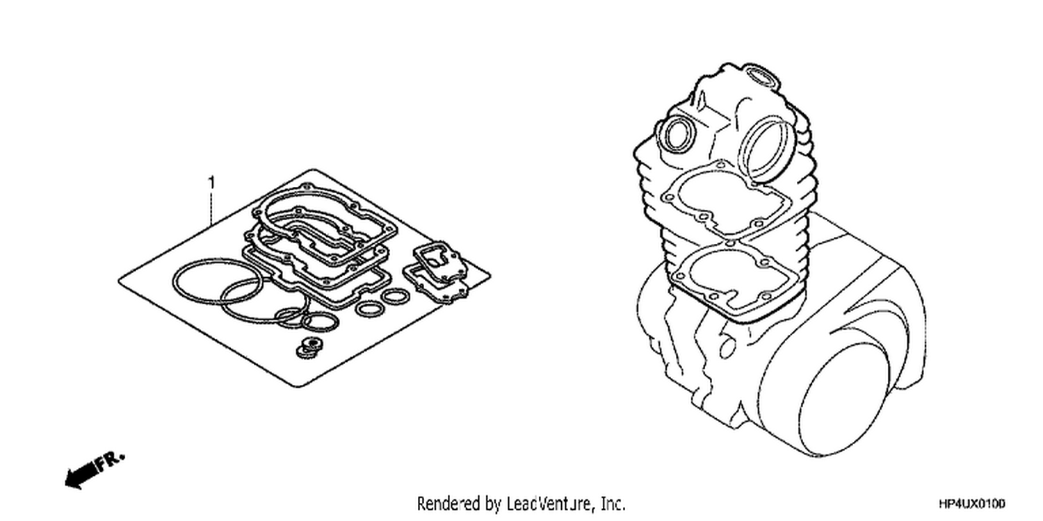 GASKET KIT A