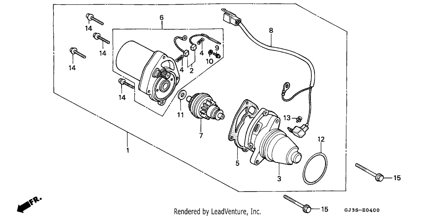 STARTING MOTOR