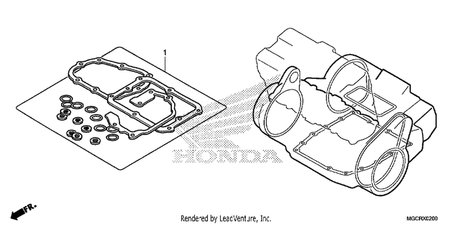  GASKET KIT B