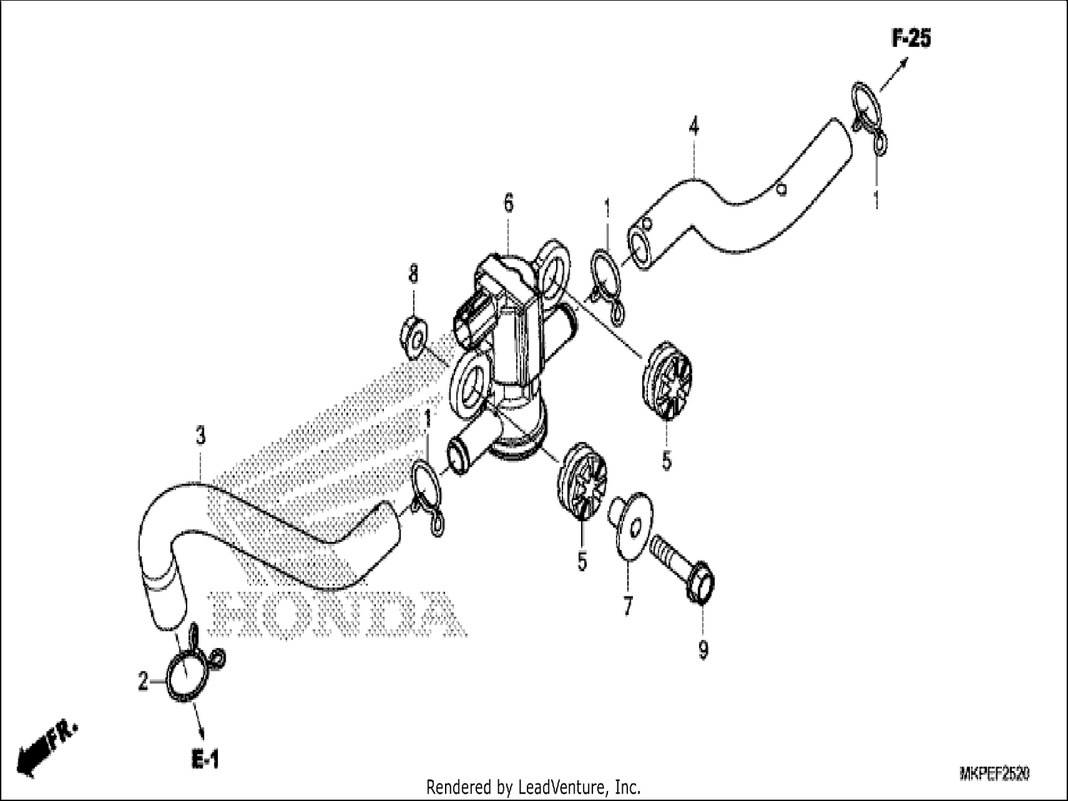  20 AIR INJECTION SOLENOID VALVE
