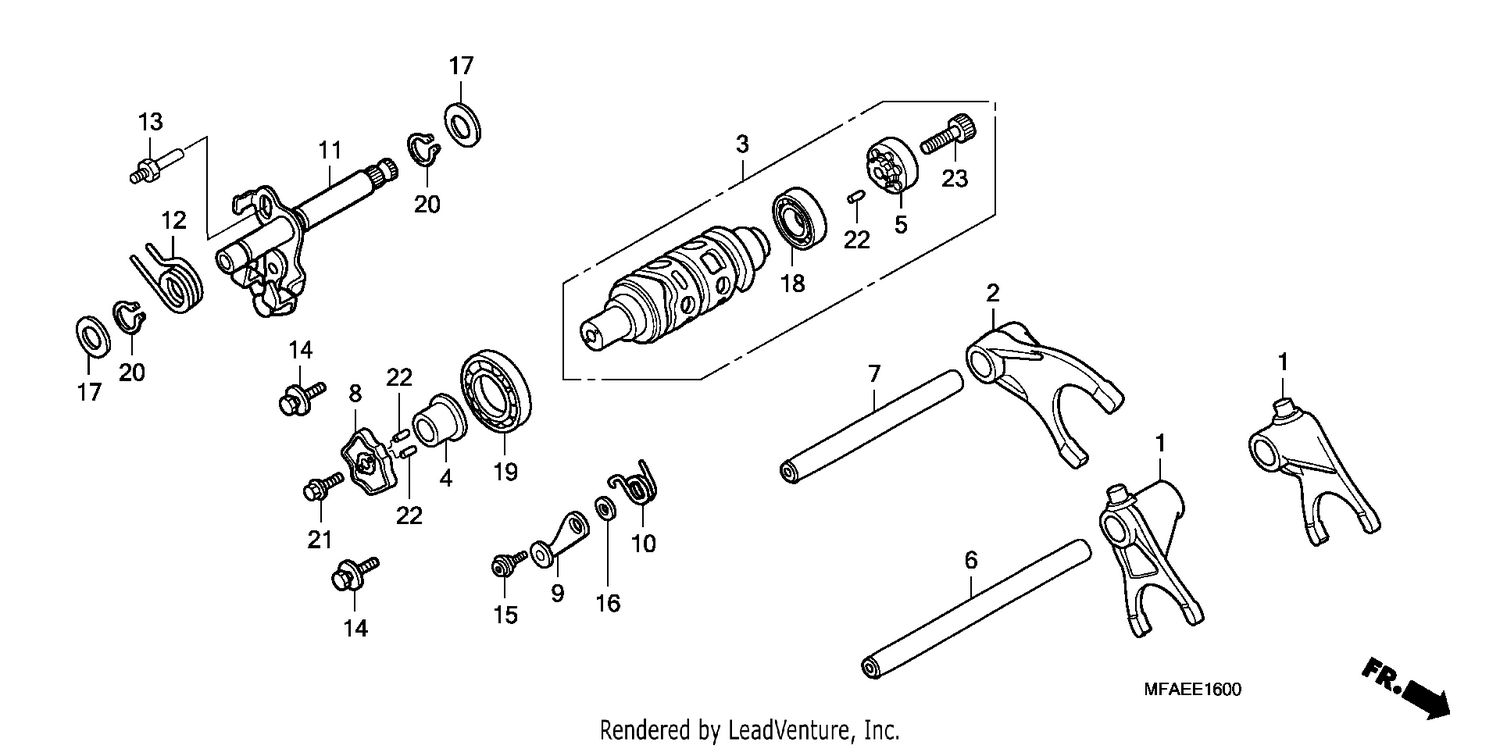 GEARSHIFT DRUM