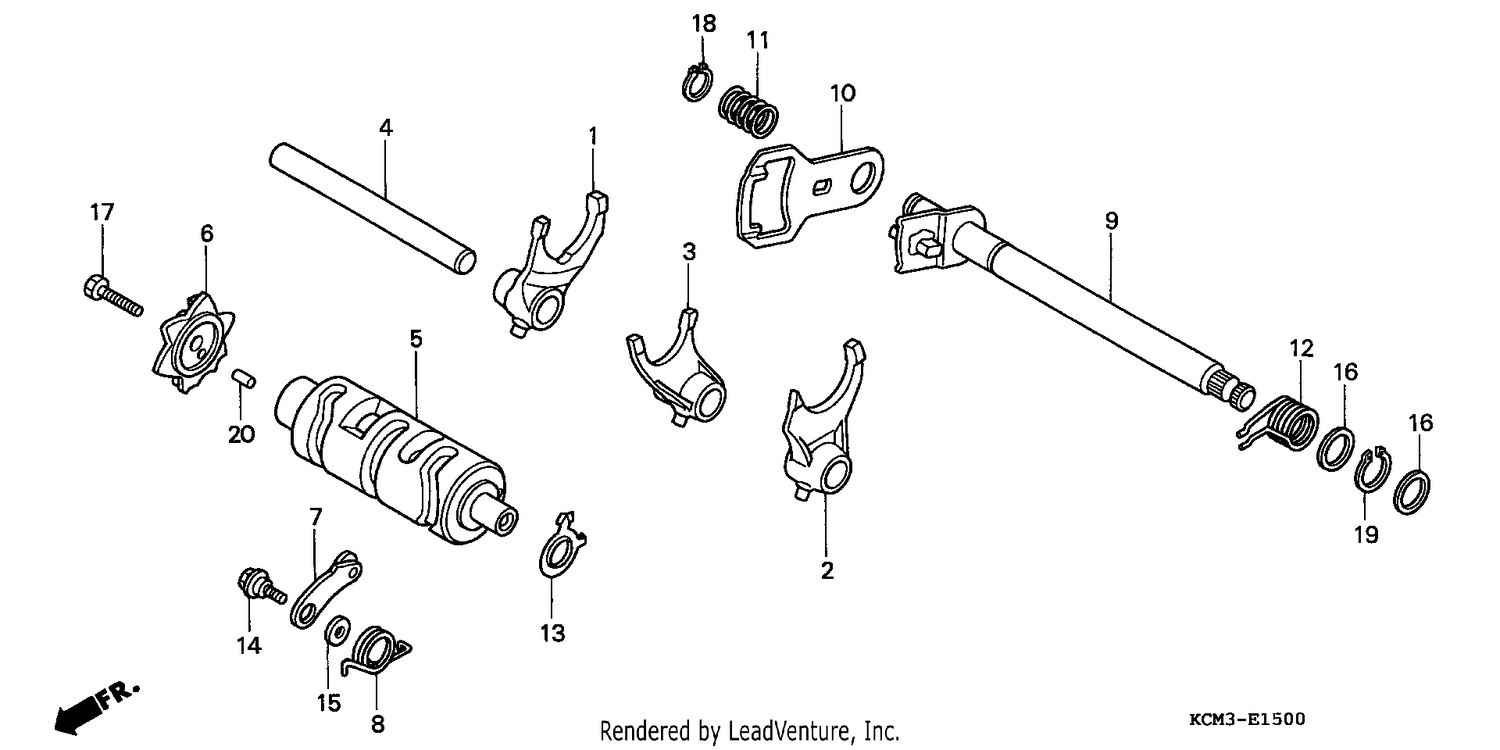 GEARSHIFT DRUM