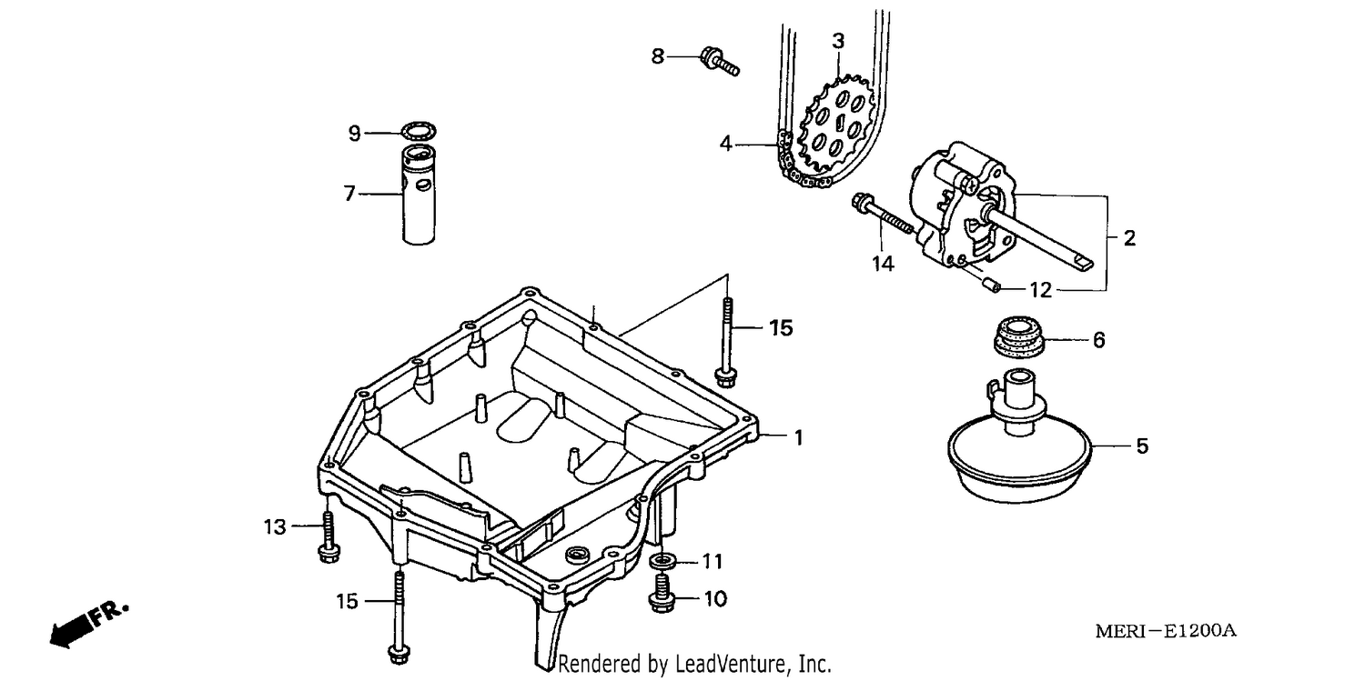 OIL PAN/OIL PUMP