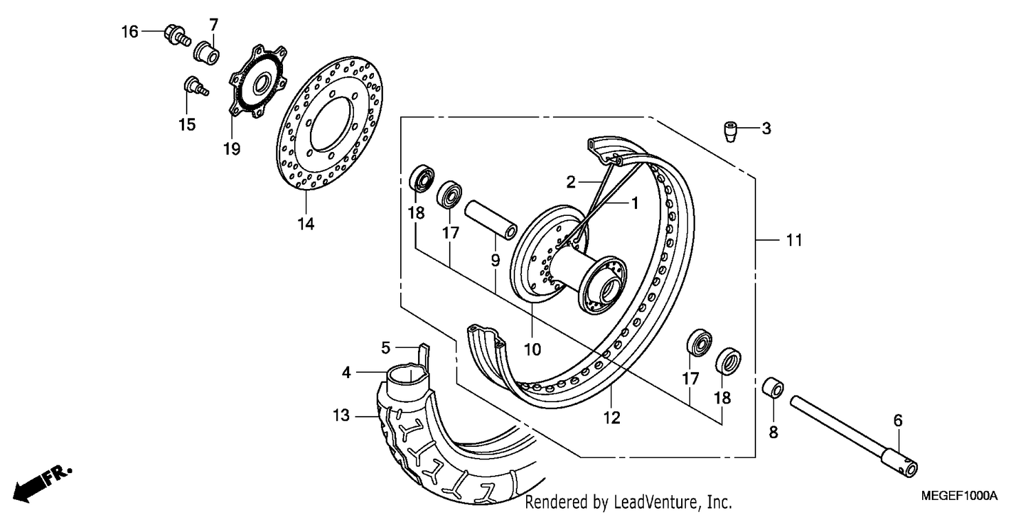 FRONT WHEEL