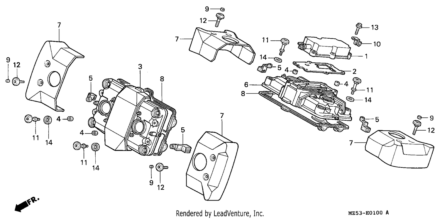 CYLINDER HEAD COVER