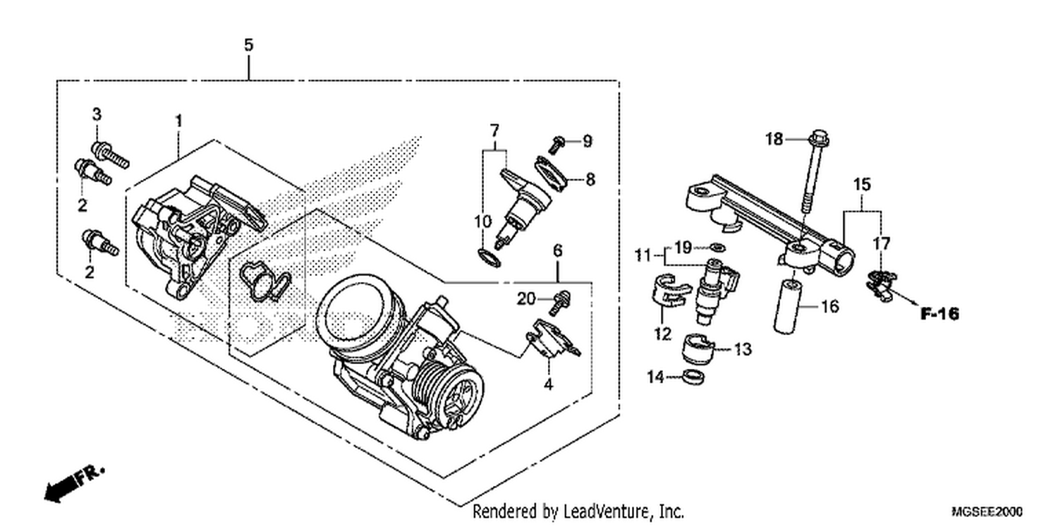  THROTTLE BODY