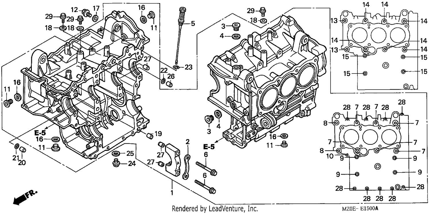 CYLINDER BLOCK