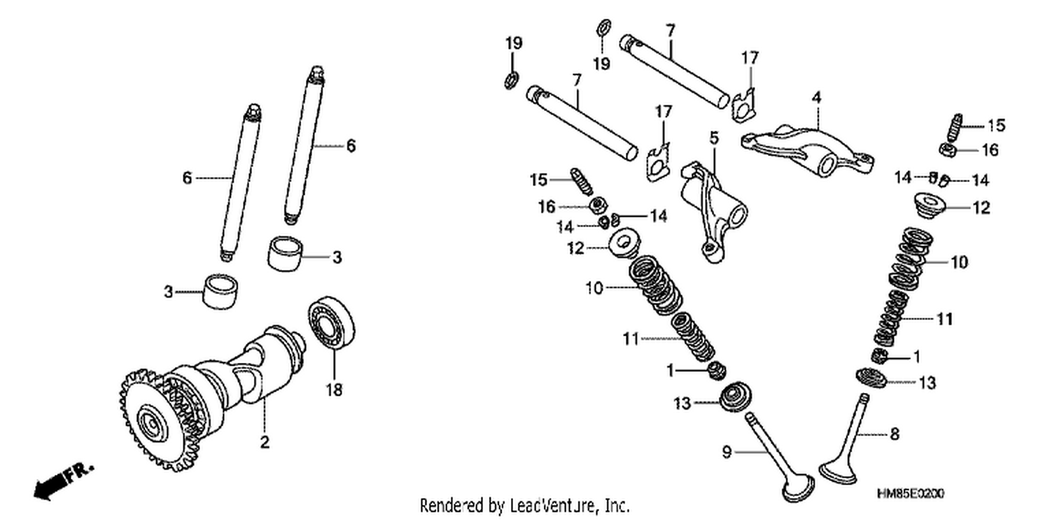  CAMSHAFT/ VALVE