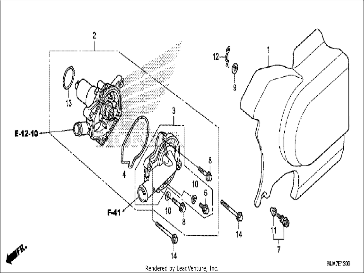 WATER PUMP