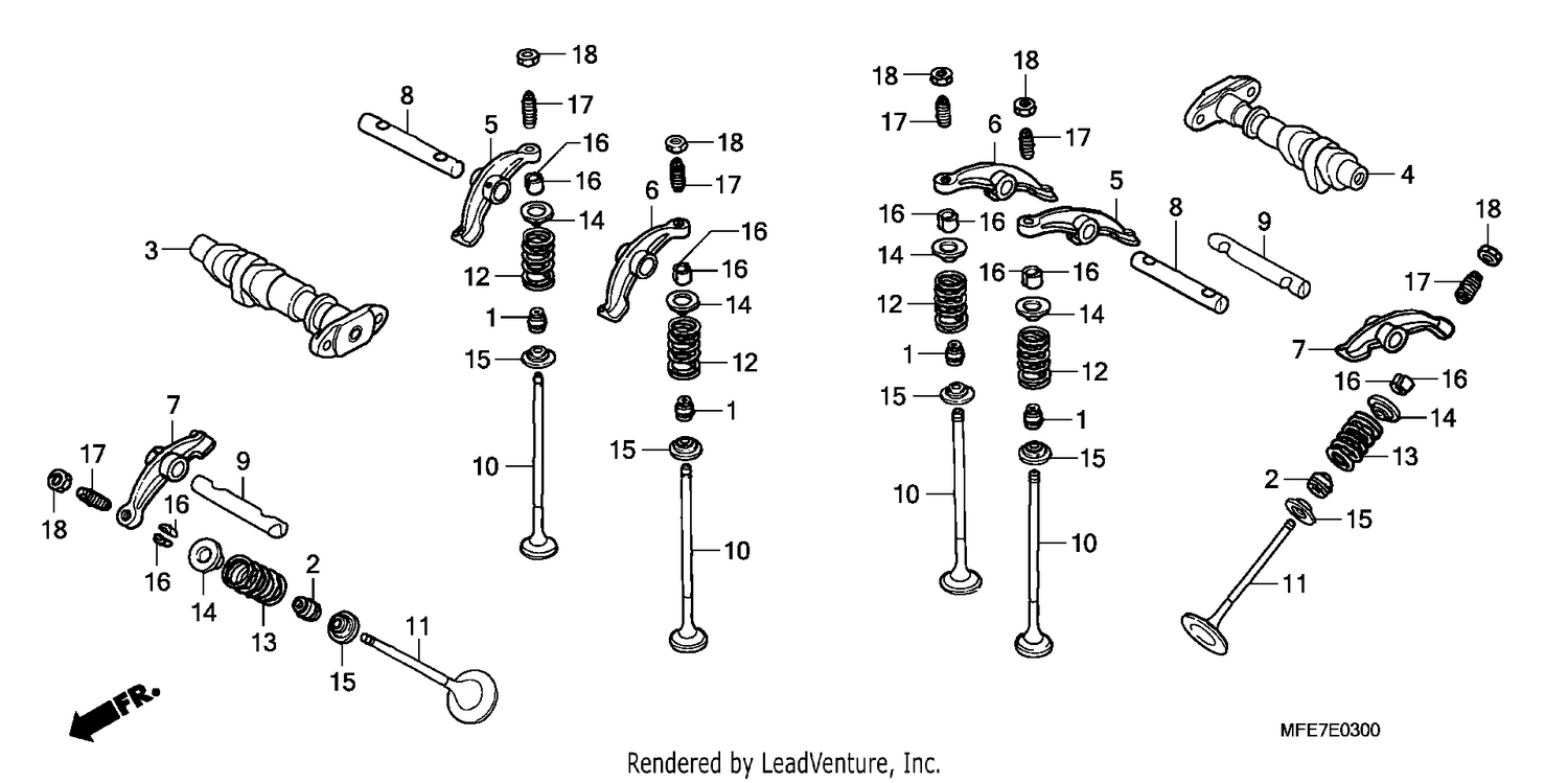 CAMSHAFT/VALVE