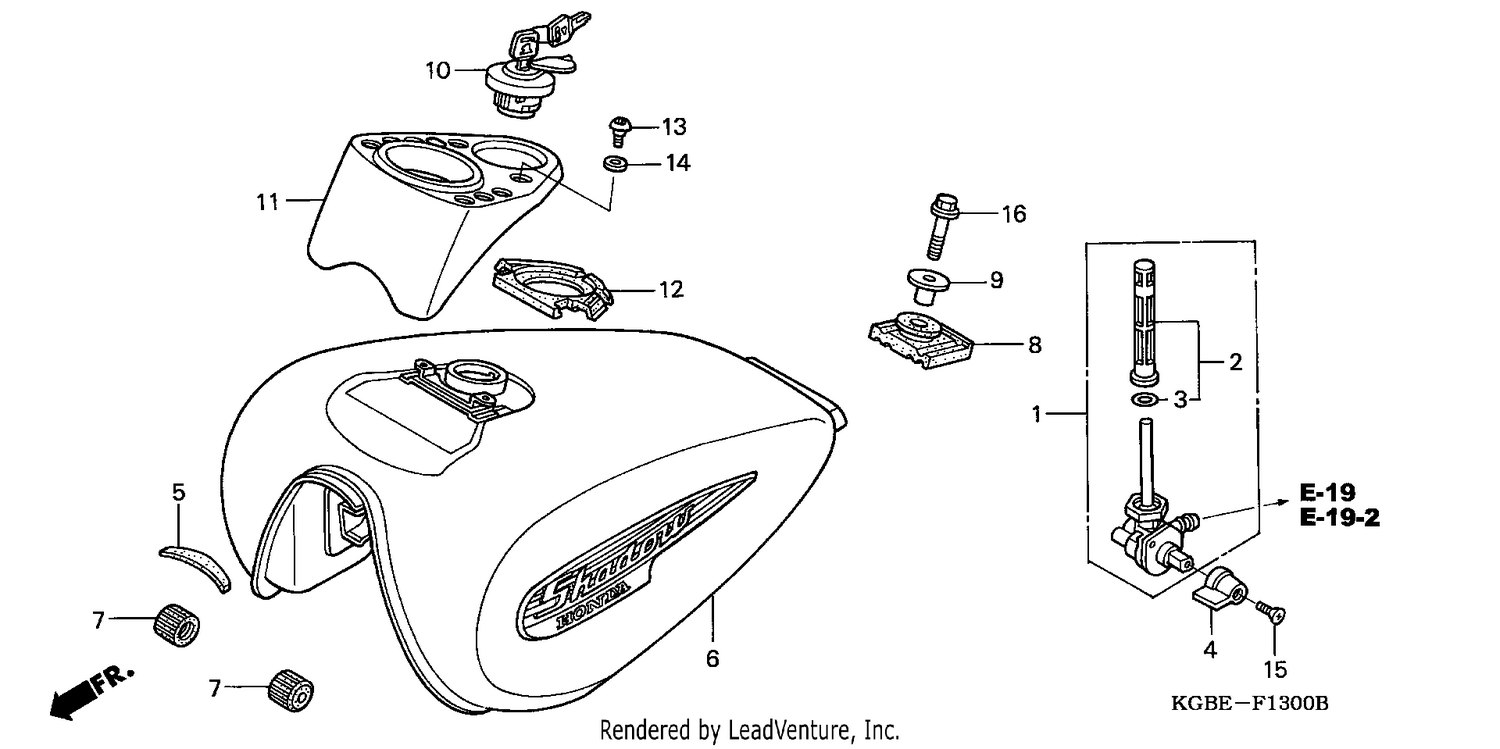 FUEL TANK