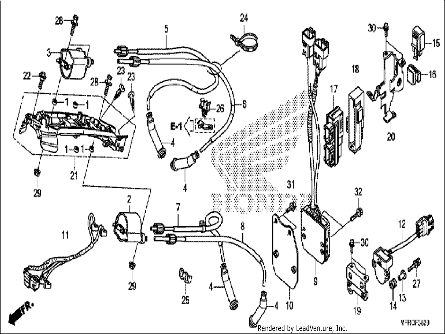  20 IGNITION COIL/ECU