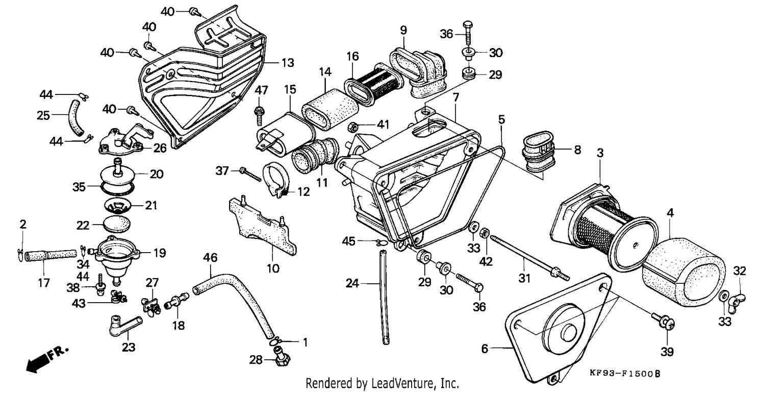 AIR CLEANER