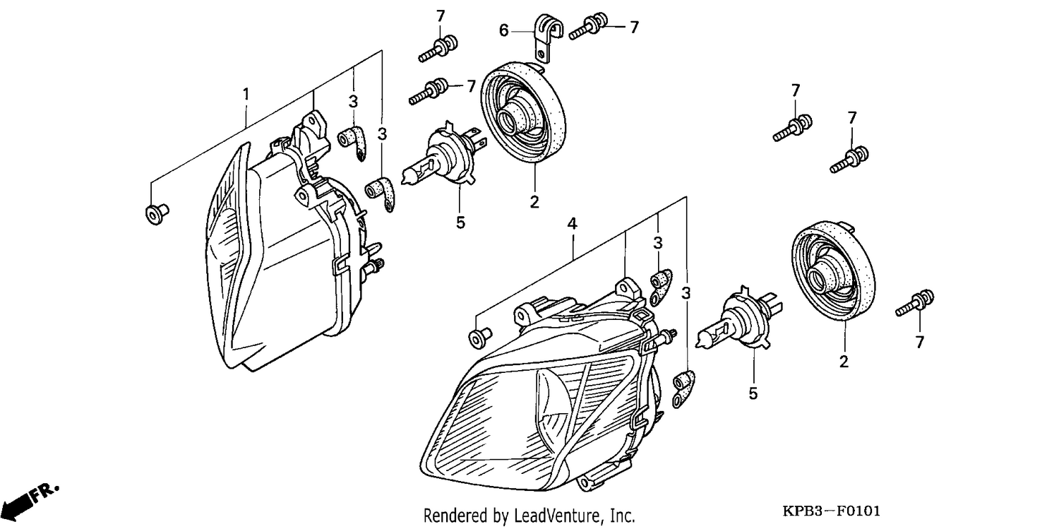 HEADLIGHT (NSS2502)