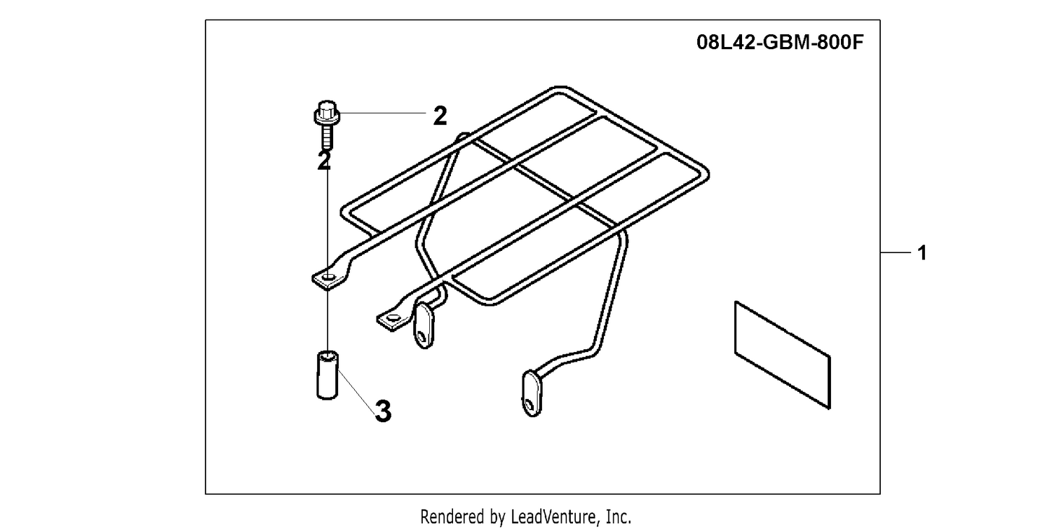 REAR CARRIER(SFX)