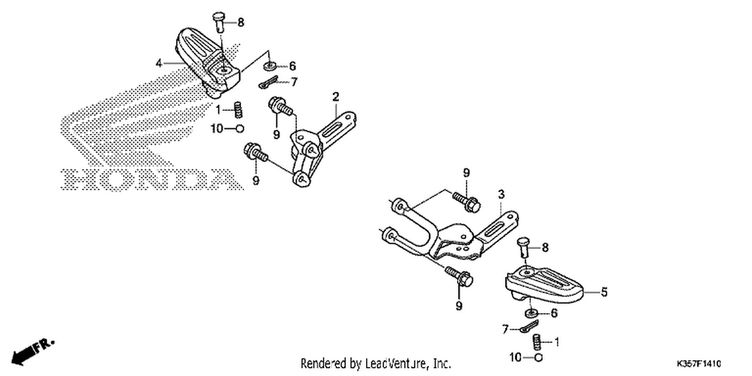  10 PILLION STEP