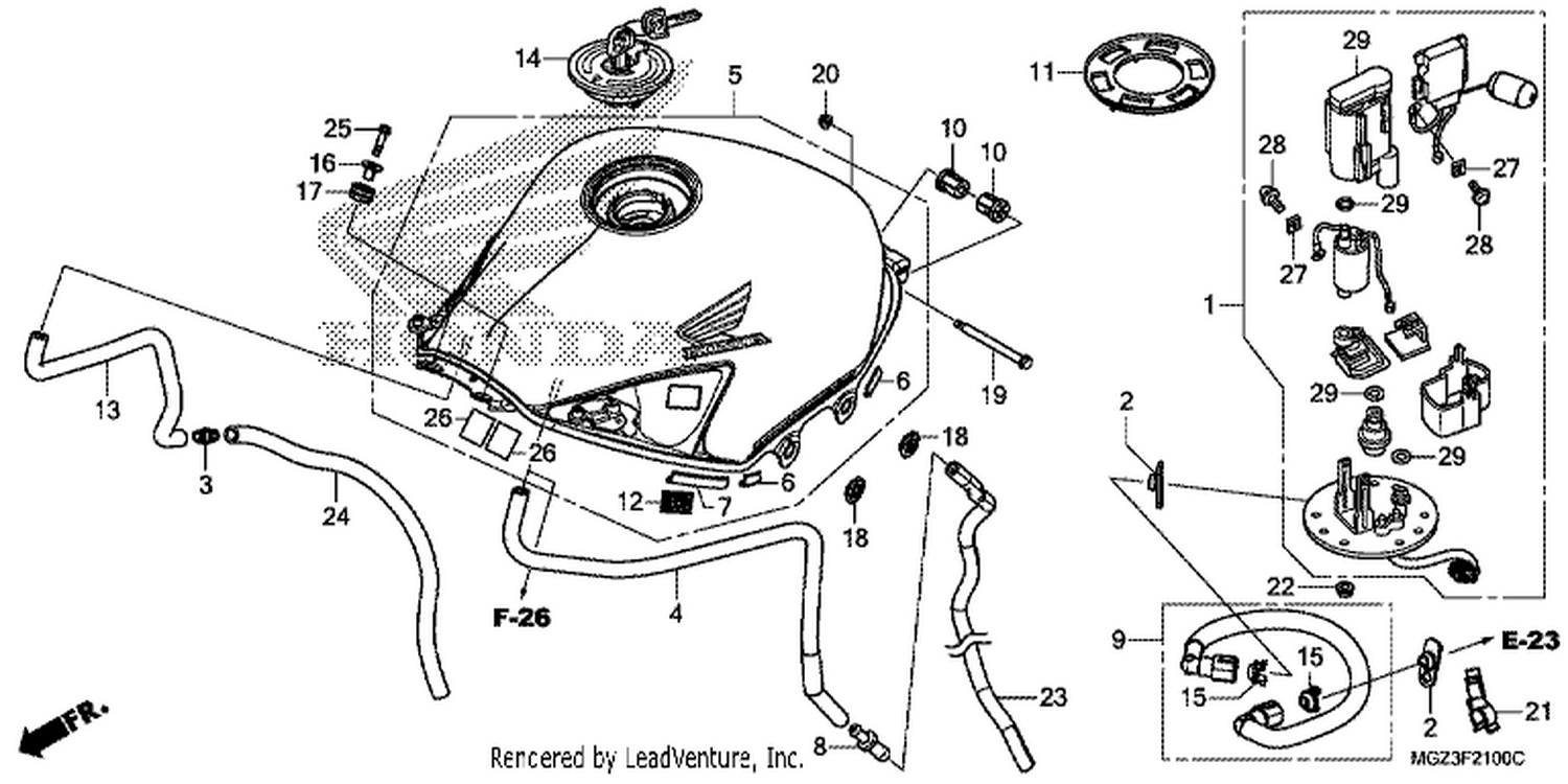  FUEL TANK/ FUEL PUMP