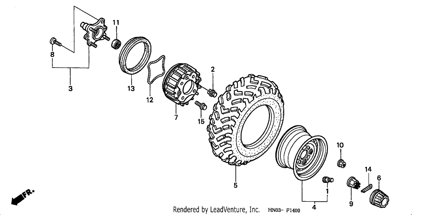 FRONT WHEEL