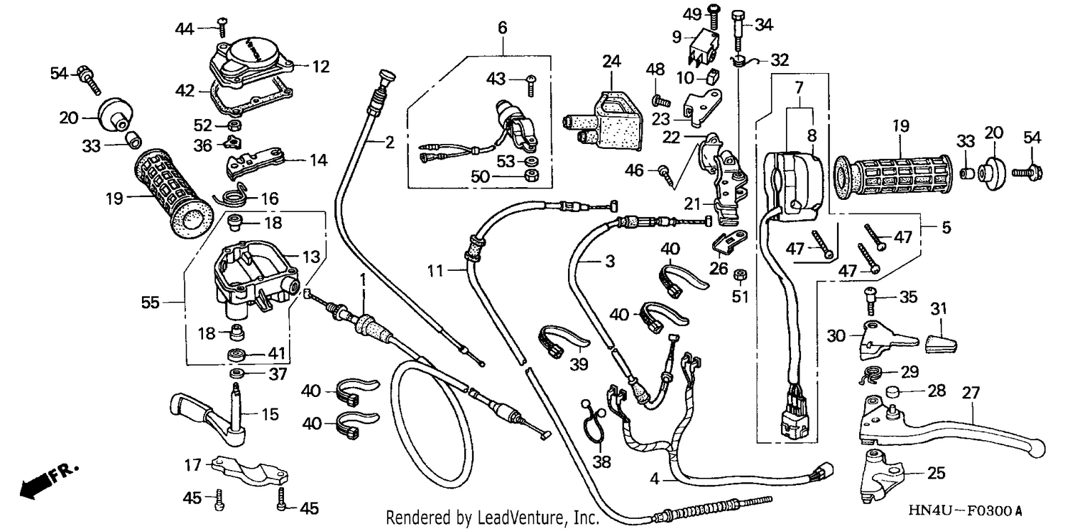 HANDLE LEVER/SWITCH/CABLE