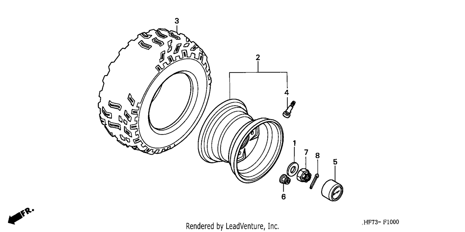 REAR WHEEL