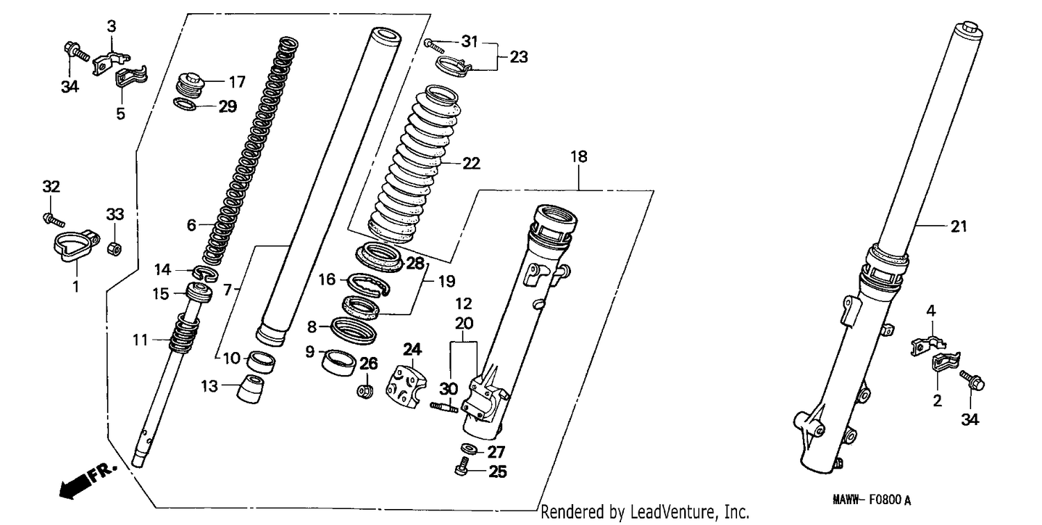 FRONT FORK