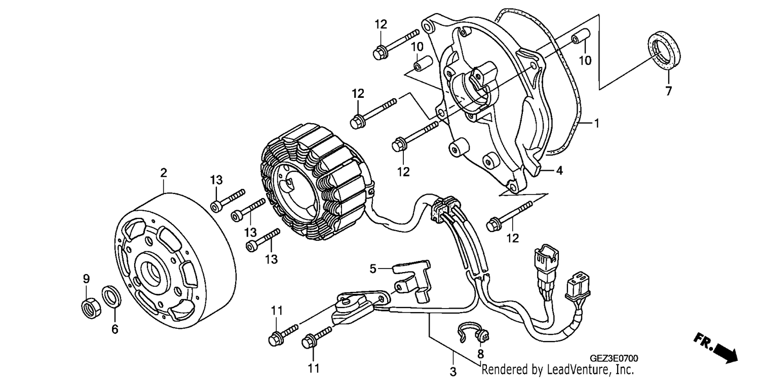 Assembly diagram