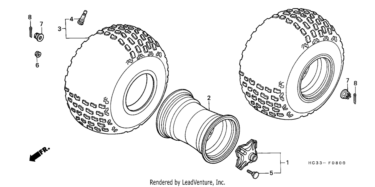REAR WHEEL