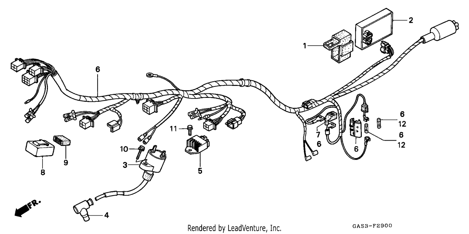 WIRE HARNESS/ IGNITION COIL