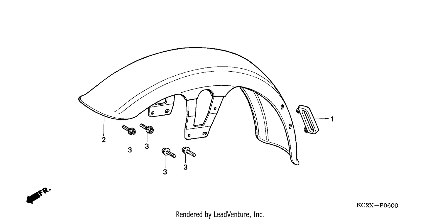 FRONT FENDER