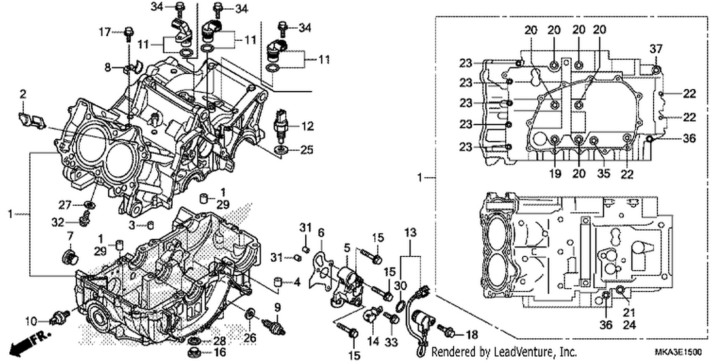  CRANKCASE