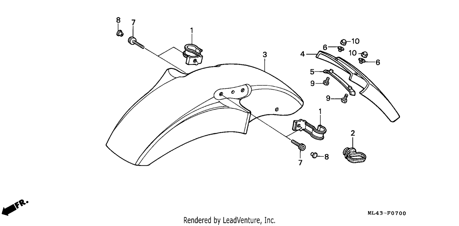FRONT FENDER
