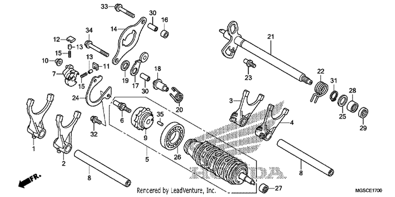 Assembly diagram