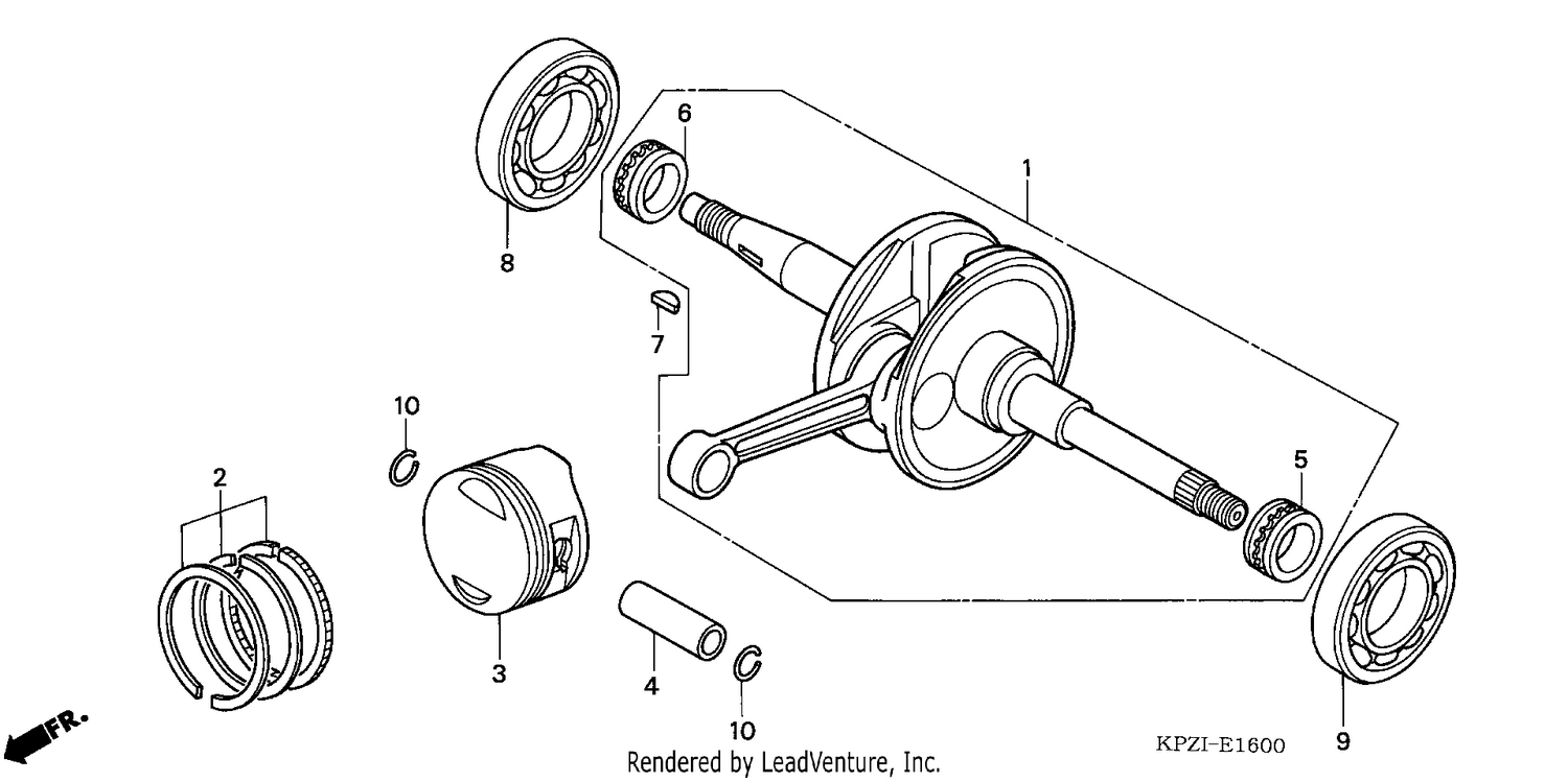 CRANKSHAFT/PISTON