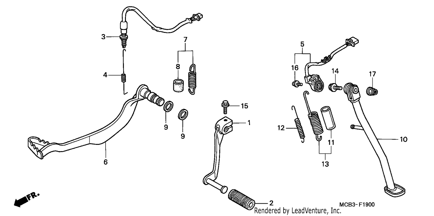 PEDAL/STAND